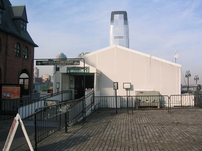 Liberty State Park Terminal